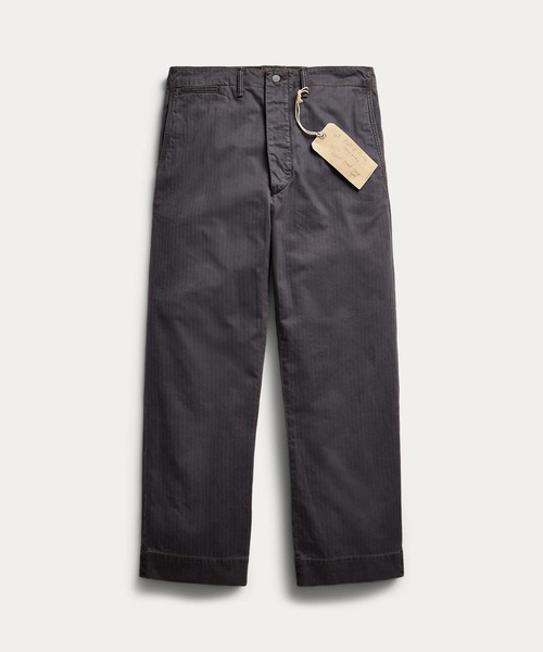 RRL（ダブル アール エル）の「ガーメントダイド ヘリンボーン