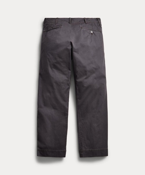 RRL ガーメントダイド ヘリンボーン フィールド パンツ ガーメントダイド ヘリンボーン フィールド パンツ（その他パンツ