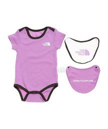 THE NORTH FACE B S/S Rompers & 2P Bib NTB12202