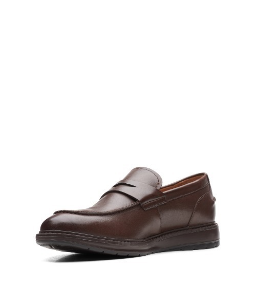 Clarks(クラークス)の「Chantry Penny / チャントリーペニー (ダークブラウンレザー)(スリッポン・メンズ・ダークブラウン・UK6.5/UK7.5/UK8.5/UK9.5/UK10/UK7/UK8/UK9/UK6)」の4枚目の写真