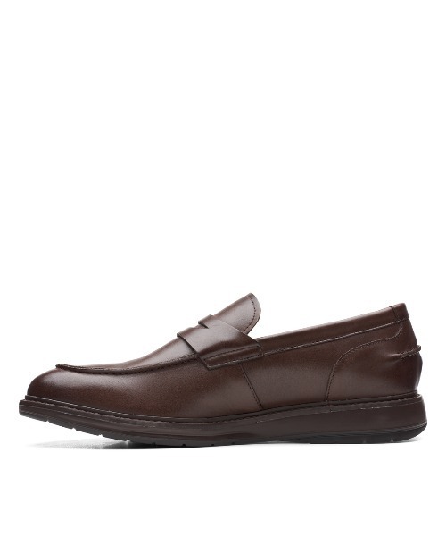Clarks(クラークス)の「Chantry Penny / チャントリーペニー (ダークブラウンレザー)(スリッポン・メンズ・ダークブラウン・UK6.5/UK7.5/UK8.5/UK9.5/UK10/UK7/UK8/UK9/UK6)」の5枚目の写真