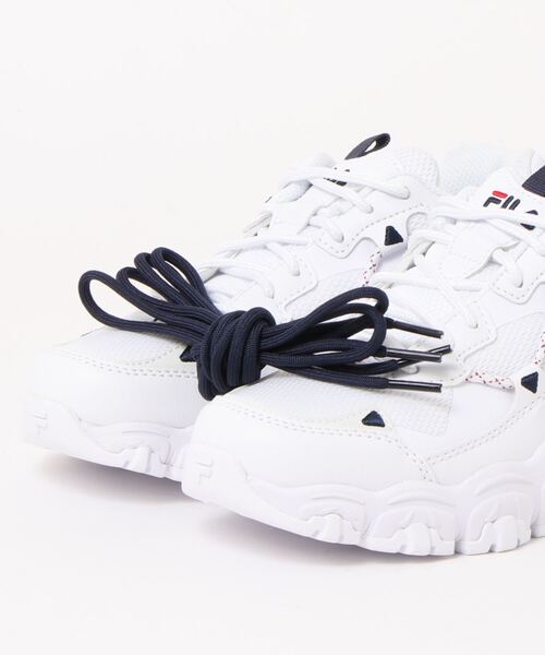 FILA（フィラ）の「フルード / FLUID / 厚底スニーカ―（スニーカー・レディース・ベージュ/ブラック/ホワイト・27.0cm/24.0cm/28.0cm/26.0cm/23.0cm/25.0cm）」の6枚目の写真
