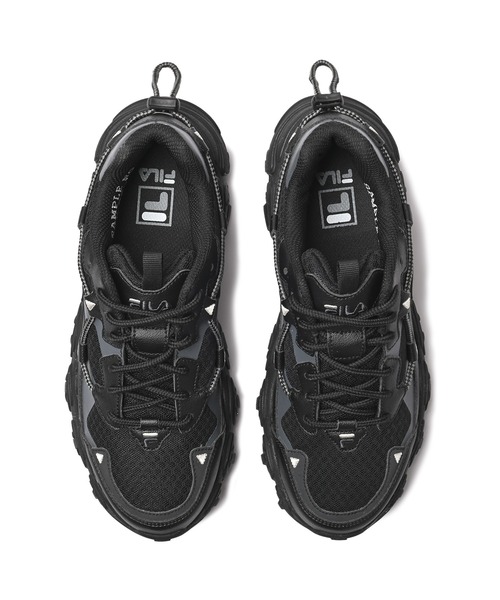 FILA（フィラ）の「フルード / FLUID / 厚底スニーカ―（スニーカー・レディース・ベージュ/ブラック/ホワイト・27.0cm/24.0cm/28.0cm/26.0cm/23.0cm/25.0cm）」の12枚目の写真