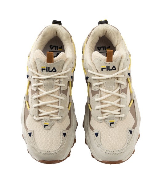 FILA（フィラ）の「フルード / FLUID / 厚底スニーカ―（スニーカー・レディース・ベージュ/ブラック/ホワイト・27.0cm/24.0cm/28.0cm/26.0cm/23.0cm/25.0cm）」の19枚目の写真