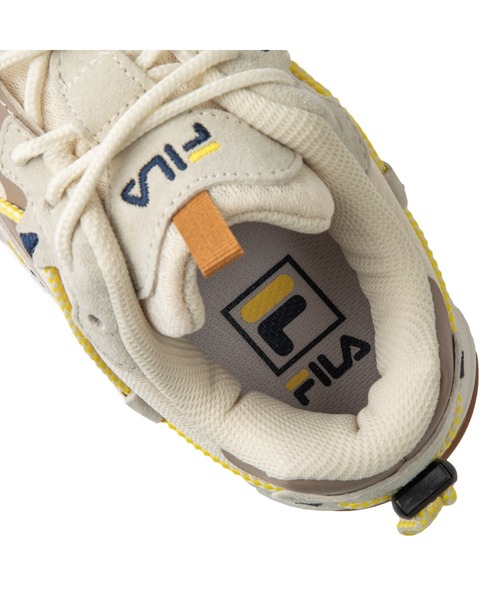 FILA（フィラ）の「フルード / FLUID / 厚底スニーカ―（スニーカー・レディース・ベージュ/ブラック/ホワイト・27.0cm/24.0cm/28.0cm/26.0cm/23.0cm/25.0cm）」の17枚目の写真