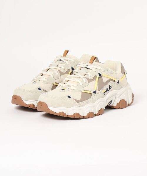 FILA（フィラ）の「フルード / FLUID / 厚底スニーカ―（スニーカー・レディース・ベージュ/ブラック/ホワイト・27.0cm/24.0cm/28.0cm/26.0cm/23.0cm/25.0cm）」の20枚目の写真