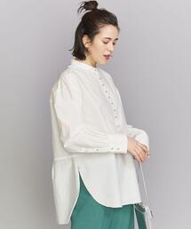 BEAUTY&YOUTH UNITED ARROWS | BY カラーステッチ チュニック -ウォッシャブル-(シャツ/ブラウス)