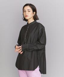 BEAUTY&YOUTH UNITED ARROWS | BY カラーステッチ チュニック -ウォッシャブル-(シャツ/ブラウス)