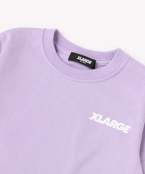 XLARGE KIDS（エクストララージキッズ）の「バックプリントスランテッドOGゴリラ半袖Tシャツ（Tシャツ/カットソー・キッズ・ブラック/ホワイト/パープル/ブルー・140cm/130cm/80ｃｍ/90cm/120cm/110cm/100cm）」の10枚目の写真