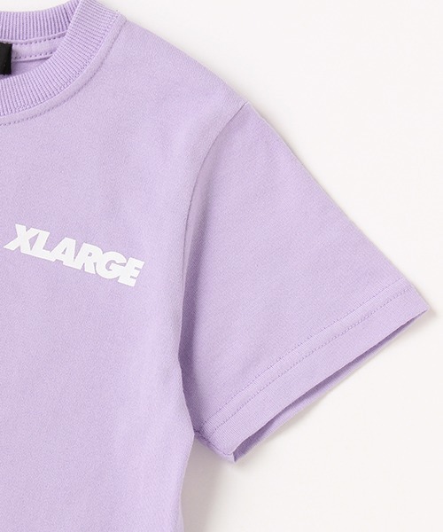 XLARGE KIDS（エクストララージキッズ）の「バックプリントスランテッドOGゴリラ半袖Tシャツ（Tシャツ/カットソー・キッズ・ブラック/ホワイト/パープル/ブルー・140cm/130cm/80ｃｍ/90cm/120cm/110cm/100cm）」の11枚目の写真