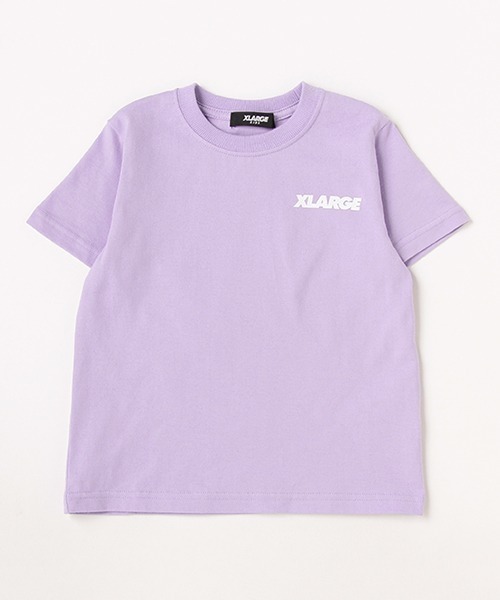 XLARGE KIDS（エクストララージキッズ）の「バックプリントスランテッドOGゴリラ半袖Tシャツ（Tシャツ/カットソー・キッズ・ブラック/ホワイト/パープル/ブルー・140cm/130cm/80ｃｍ/90cm/120cm/110cm/100cm）」の17枚目の写真