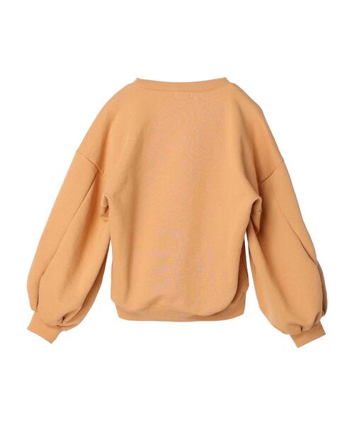 KBF（ケイビーエフ）の「KBF.ガス焼きボリューム裏毛（スウェット・レディース・グレー/オレンジ/ブルー/ライトグリーン・FREE）」の22枚目の写真