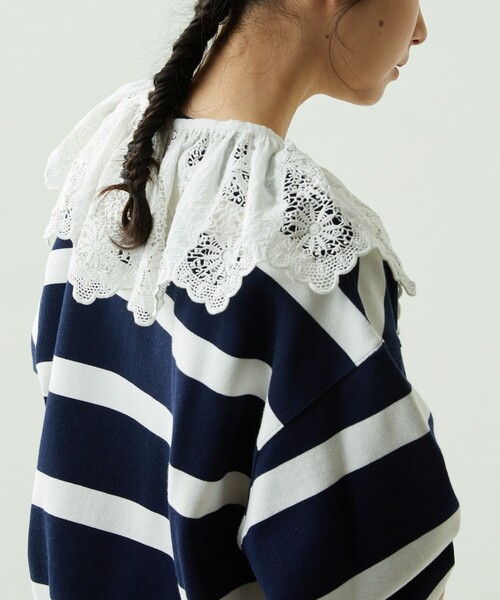 FREAK'S STORE（フリークスストア）の「インドアンティークレース襟