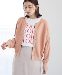 Sugar spoon | ・SUGAR SPOON リブニットドルマンカーデ＊(カーディガン/ボレロ)