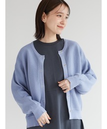 ・SUGAR SPOON リブニットドルマンカーデ*