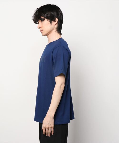 Hurley （ハーレー）の「Hurley/ハーレー ルーズシルエット ブランドロゴTシャツ MSS2200027（Tシャツ/カットソー・メンズ・ブラック/ネイビー/ホワイト・L/S/M）」の5枚目の写真