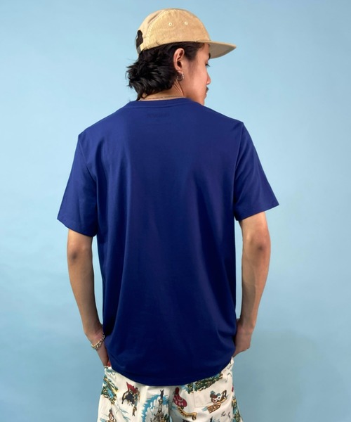 Hurley （ハーレー）の「Hurley/ハーレー ルーズシルエット ブランドロゴTシャツ MSS2200027（Tシャツ/カットソー・メンズ・ブラック/ネイビー/ホワイト・L/S/M）」の7枚目の写真