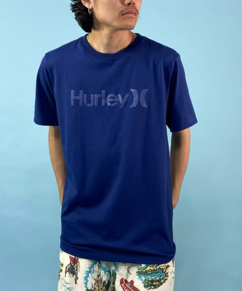 Hurley （ハーレー）の「Hurley/ハーレー ルーズシルエット ブランドロゴTシャツ MSS2200027（Tシャツ/カットソー・メンズ・ブラック/ネイビー/ホワイト・L/S/M）」の6枚目の写真