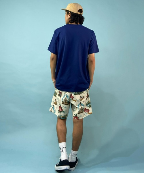 Hurley （ハーレー）の「Hurley/ハーレー ルーズシルエット ブランドロゴTシャツ MSS2200027（Tシャツ/カットソー・メンズ・ブラック/ネイビー/ホワイト・L/S/M）」の10枚目の写真