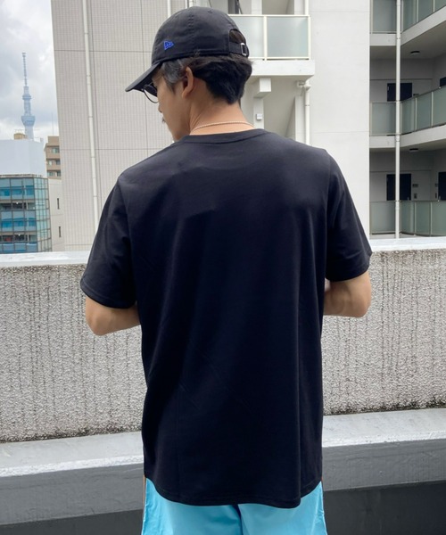 Hurley （ハーレー）の「Hurley/ハーレー ルーズシルエット ブランドロゴTシャツ MSS2200027（Tシャツ/カットソー・メンズ・ブラック/ネイビー/ホワイト・L/S/M）」の18枚目の写真