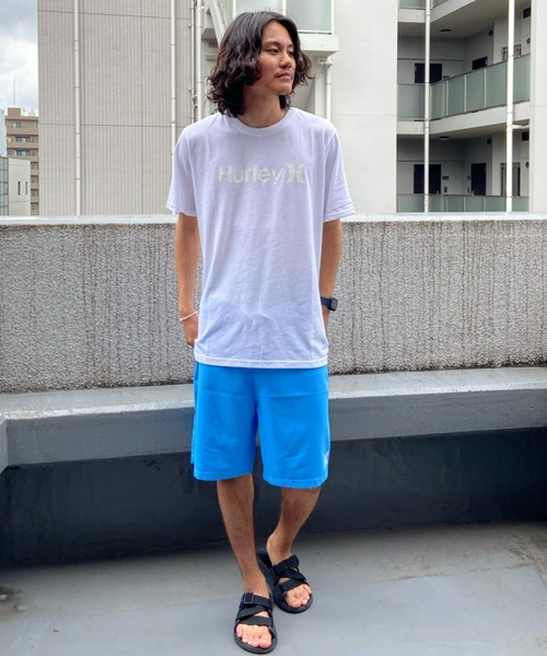 Hurley （ハーレー）の「Hurley/ハーレー ルーズシルエット ブランドロゴTシャツ MSS2200027（Tシャツ/カットソー・メンズ・ブラック/ネイビー/ホワイト・L/S/M）」の15枚目の写真