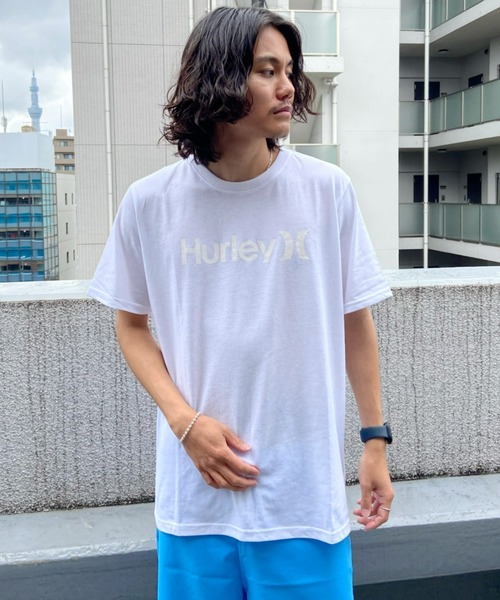 Hurley （ハーレー）の「Hurley/ハーレー ルーズシルエット ブランドロゴTシャツ MSS2200027（Tシャツ/カットソー・メンズ・ブラック/ネイビー/ホワイト・L/S/M）」の12枚目の写真