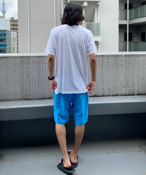 Hurley （ハーレー）の「Hurley/ハーレー ルーズシルエット ブランドロゴTシャツ MSS2200027（Tシャツ/カットソー・メンズ・ブラック/ネイビー/ホワイト・L/S/M）」の16枚目の写真