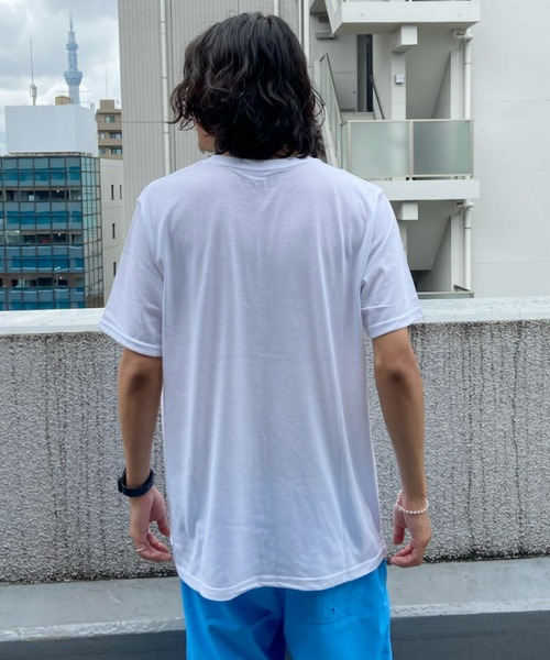 Hurley （ハーレー）の「Hurley/ハーレー ルーズシルエット ブランドロゴTシャツ MSS2200027（Tシャツ/カットソー・メンズ・ブラック/ネイビー/ホワイト・L/S/M）」の14枚目の写真