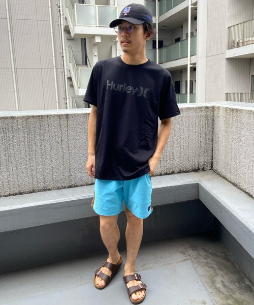 Hurley （ハーレー）の「Hurley/ハーレー ルーズシルエット ブランドロゴTシャツ MSS2200027（Tシャツ/カットソー・メンズ・ブラック/ネイビー/ホワイト・L/S/M）」の21枚目の写真