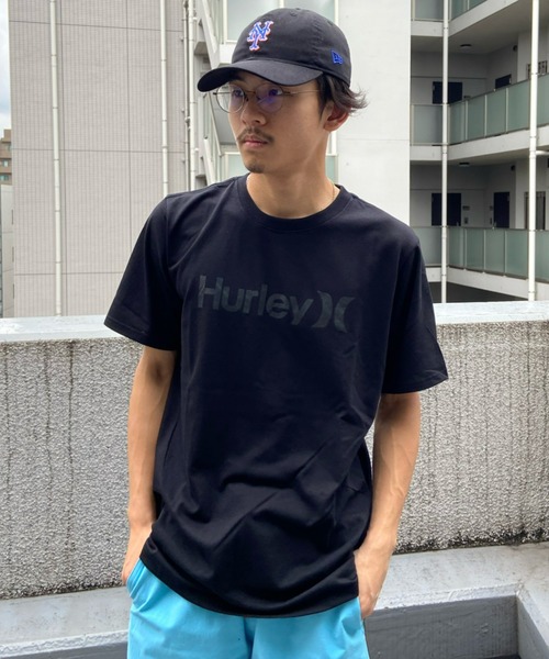 Hurley （ハーレー）の「Hurley/ハーレー ルーズシルエット ブランドロゴTシャツ MSS2200027（Tシャツ/カットソー・メンズ・ブラック/ネイビー/ホワイト・L/S/M）」の17枚目の写真
