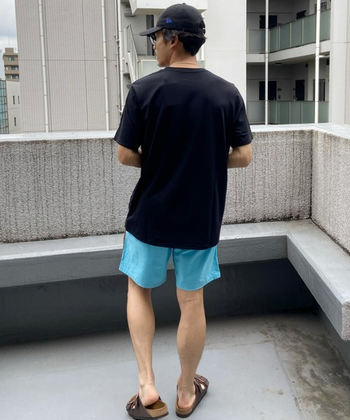 Hurley （ハーレー）の「Hurley/ハーレー ルーズシルエット ブランドロゴTシャツ MSS2200027（Tシャツ/カットソー・メンズ・ブラック/ネイビー/ホワイト・L/S/M）」の20枚目の写真