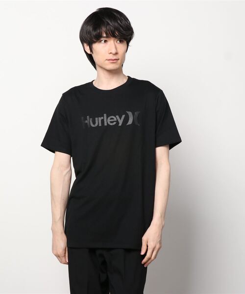 Hurley （ハーレー）の「Hurley/ハーレー ルーズシルエット ブランドロゴTシャツ MSS2200027（Tシャツ/カットソー・メンズ・ブラック/ネイビー/ホワイト・L/S/M）」の22枚目の写真