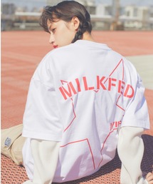 MILKFED. | 【AVIREX × MILKFED.】 ビッグスターTシャツ/ BIG STAR T-SHIRT / アヴィレックス / ミルクフェド(Tシャツ/カットソー)