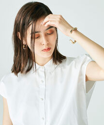 NOLLEY’S | ◇【WEB限定】パール釦フレンチブラウス(シャツ/ブラウス)