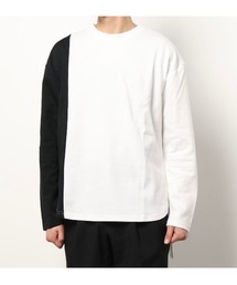 PL ポンチバイカラークルー/ロングスリーブ/カットソー