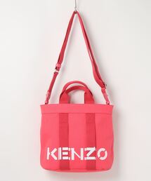 KENZO | スモール KENZO ロゴ トートバッグ(トートバッグ)