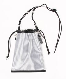 THE PURSE | 【THE PURSE / ザ・パース】22SS tule drawstring bag(チュールドローストリングバッグ)(ショルダーバッグ)