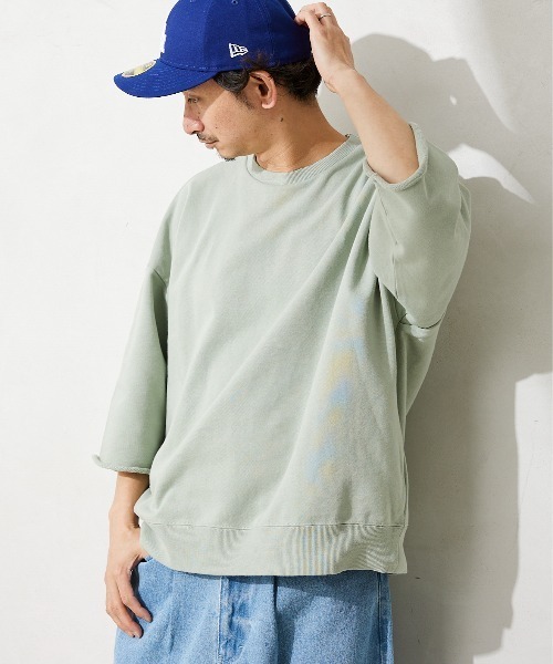 RelumeSportsWearカットオフ半袖スウェット