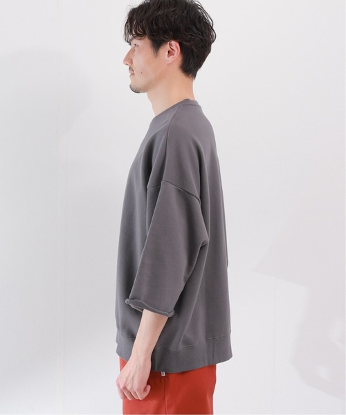 RelumeSportsWearカットオフ半袖スウェット