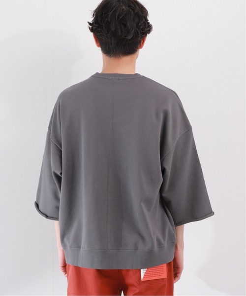 RelumeSportsWearカットオフ半袖スウェット