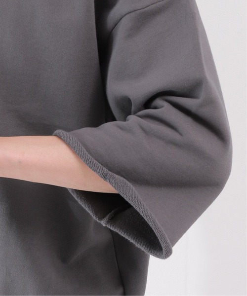 RelumeSportsWearカットオフ半袖スウェット