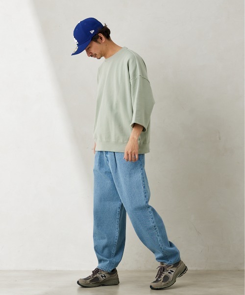 RelumeSportsWearカットオフ半袖スウェット