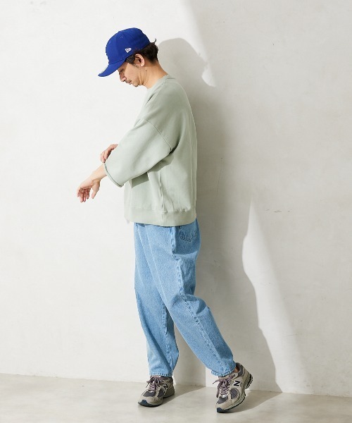 RelumeSportsWearカットオフ半袖スウェット