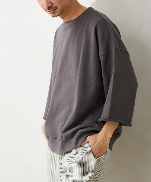 RelumeSportsWearカットオフ半袖スウェット