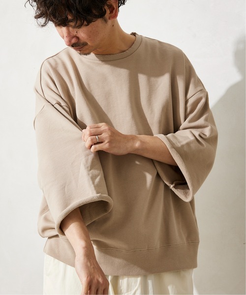 RelumeSportsWearカットオフ半袖スウェット