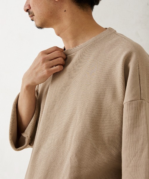 RelumeSportsWearカットオフ半袖スウェット