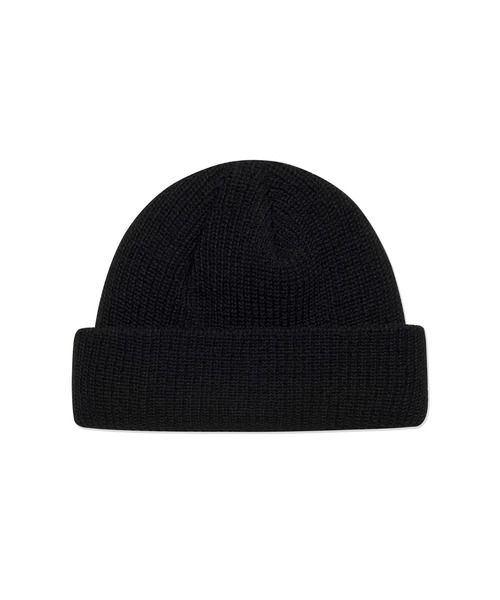 LMCの「【LMC】LABEL SHORT BEANIE / エルエムシー レーベル タグ ショートビーニー（ニットキャップ/ビーニー・メンズ・ネイビー/グレー/ピンク/ブラック・FREE）」の8枚目の写真