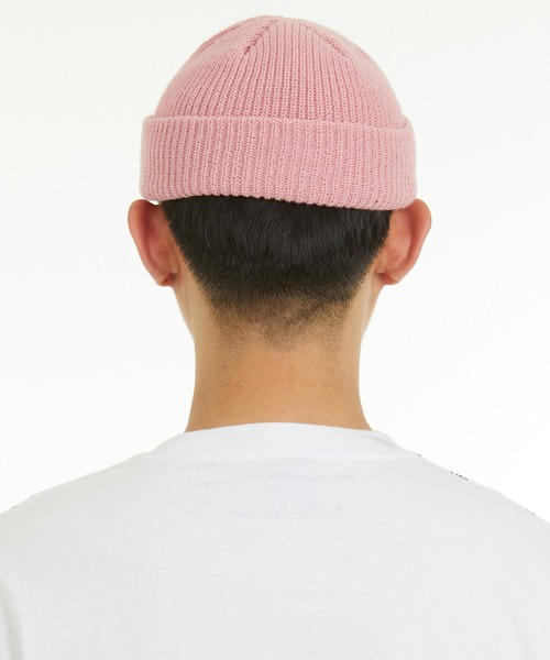 LMCの「【LMC】LABEL SHORT BEANIE / エルエムシー レーベル タグ ショートビーニー（ニットキャップ/ビーニー・メンズ・ネイビー/グレー/ピンク/ブラック・FREE）」の22枚目の写真