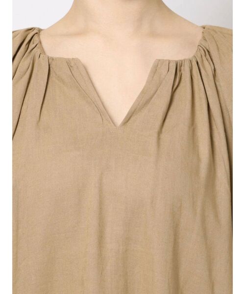 Ungrid（アングリッド）の「パフスリーブボリュームミニワンピース（ワンピース・レディース・アイボリー/ブラック/ベージュ・FREE）」の21枚目の写真