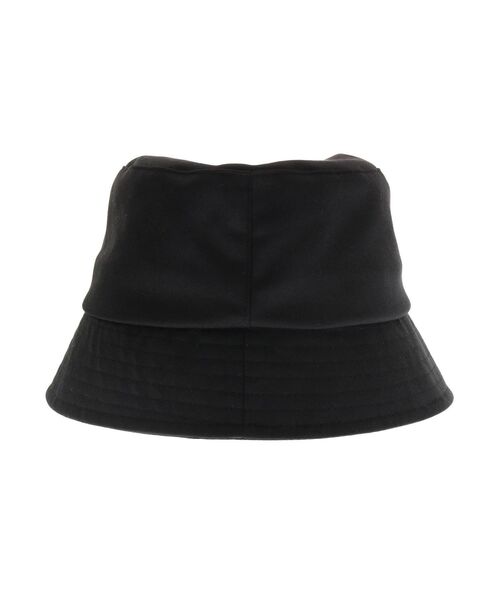 EMODA(エモダ)の「コンパクトロゴバケットハット(ハット・レディース・ホワイト/ブラック・FREE)」の14枚目の写真